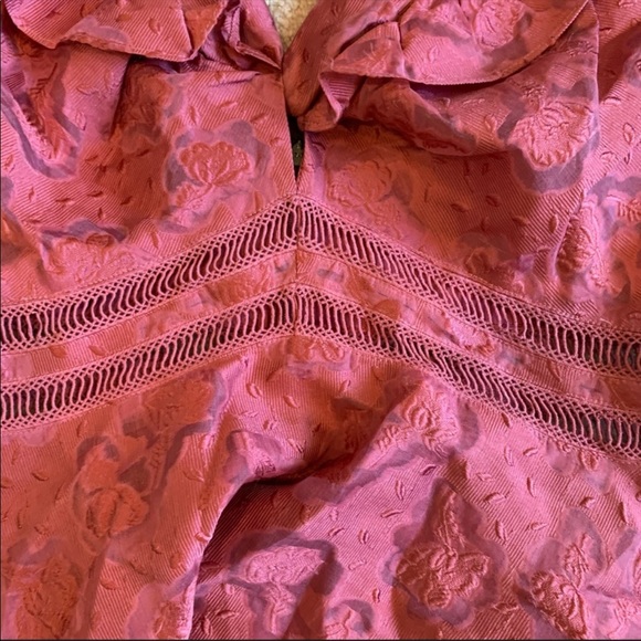 Rebecca Taylor Top in Pink - Picture 6 of 8